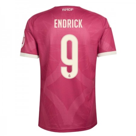 Camisetas Real Madrid Endrick 9 Tercera 2026/27 - Hombre Camisetas Real Madrid Endrick 9 Tercera 2026/27 - Hombre