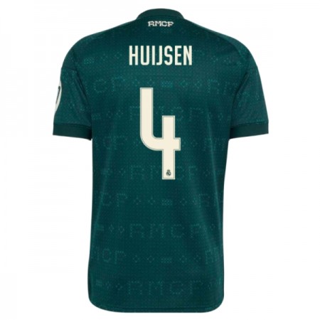 Camisetas Real Madrid Huijsen 4 Segunda 2026/27 - Hombre