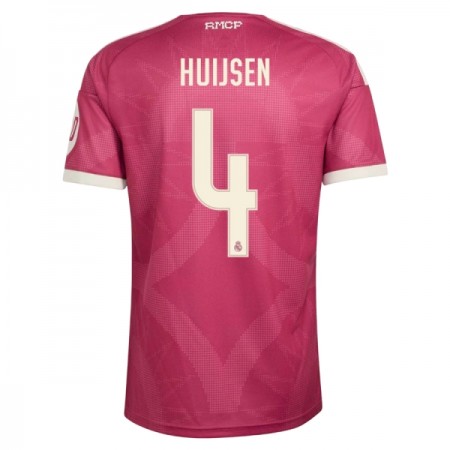 Camisetas Real Madrid Huijsen 4 Tercera 2026/27 - Hombre Camisetas Real Madrid Huijsen 4 Tercera 2026/27 - Hombre