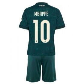Camisetas Real Madrid Mbappé 10 Segunda 2026/27 - Niño (+ Pantalones)
