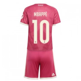 Camisetas Real Madrid Mbappé 10 Tercera 2026/27 - Niño (+ Pantalones)