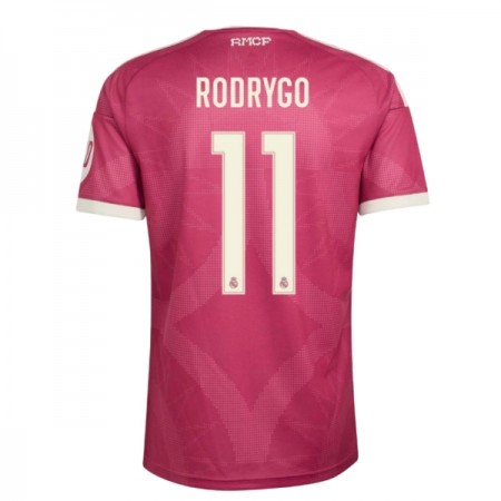 Camisetas Real Madrid Rodrygo 11 Tercera 2026/27 - Hombre Camisetas Real Madrid Rodrygo 11 Tercera 2026/27 - Hombre
