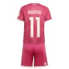 Camisetas Real Madrid Rodrygo 11 Tercera 2026/27 - Niño (+ Pantalones)