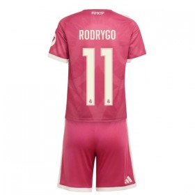 Camisetas Real Madrid Rodrygo 11 Tercera 2026/27 - Niño (+ Pantalones)
