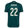 Camisetas Real Madrid Rudiger 22 Segunda 2026/27 - Hombre Camisetas Real Madrid Rudiger 22 Segunda 2026/27 - Hombre