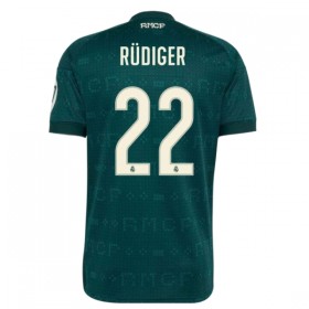 Camisetas Real Madrid Rudiger 22 Segunda 2026/27 - Hombre