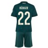 Camisetas Real Madrid Rudiger 22 Segunda 2026/27 - Niño (+ Pantalones) Camisetas Real Madrid Rudiger 22 Segunda 2026/27 - Niño (+ Pantalones)