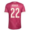Camisetas Real Madrid Rudiger 22 Tercera 2026/27 - Hombre