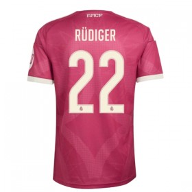 Camisetas Real Madrid Rudiger 22 Tercera 2026/27 - Hombre