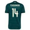 Camisetas Real Madrid Tchouameni 14 Segunda 2026/27 - Hombre Camisetas Real Madrid Tchouameni 14 Segunda 2026/27 - Hombre