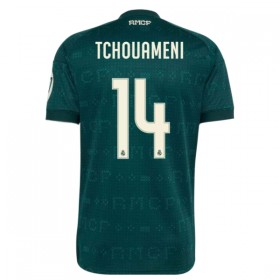 Camisetas Real Madrid Tchouameni 14 Segunda 2026/27 - Hombre