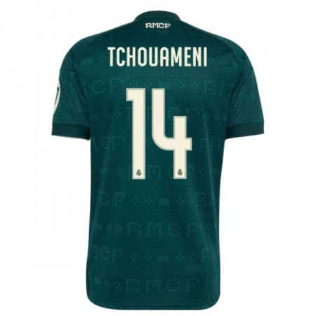 Camisetas Real Madrid Tchouameni 14 Segunda 2026/27 - Hombre Camisetas Real Madrid Tchouameni 14 Segunda 2026/27 - Hombre
