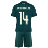 Camisetas Real Madrid Tchouameni 14 Segunda 2026/27 - Niño (+ Pantalones) Camisetas Real Madrid Tchouameni 14 Segunda 2026/27 - Niño (+ Pantalones)