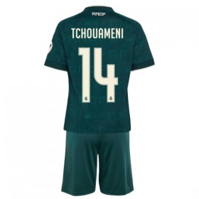 Camisetas Real Madrid Tchouameni 14 Segunda 2026/27 - Niño (+ Pantalones)