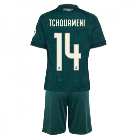 Camisetas Real Madrid Tchouameni 14 Segunda 2026/27 - Niño (+ Pantalones) Camisetas Real Madrid Tchouameni 14 Segunda 2026/27 - Niño (+ Pantalones)