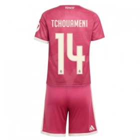 Camisetas Real Madrid Tchouameni 14 Tercera 2026/27 - Niño (+ Pantalones)