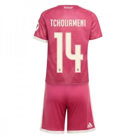 Camisetas Real Madrid Tchouameni 14 Tercera 2026/27 - Niño (+ Pantalones) Camisetas Real Madrid Tchouameni 14 Tercera 2026/27 - Niño (+ Pantalones)