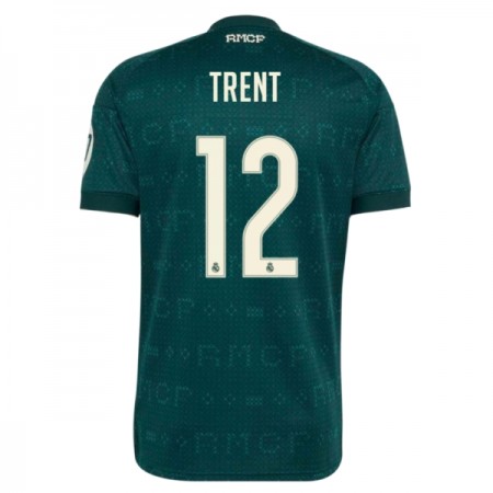 Camisetas Real Madrid Trent Alexander-Arnold 12 Segunda 2026/27 - Hombre Camisetas Real Madrid Trent Alexander-Arnold 12 Segunda 2026/27 - Hombre