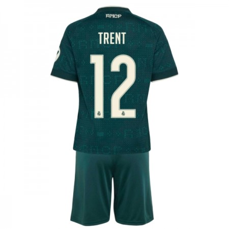 Camisetas Real Madrid Trent Alexander-Arnold 12 Segunda 2026/27 - Niño (+ Pantalones) Camisetas Real Madrid Trent Alexander-Arnold 12 Segunda 2026/27 - Niño (+ Pantalones)