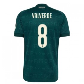 Camisetas Real Madrid Valverde 8 Segunda 2026/27 - Hombre