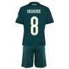 Camisetas Real Madrid Valverde 8 Segunda 2026/27 - Niño (+ Pantalones)