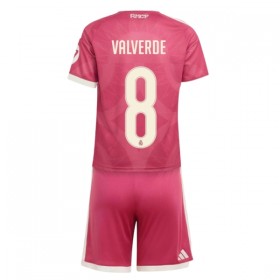 Camisetas Real Madrid Valverde 8 Tercera 2026/27 - Niño (+ Pantalones)