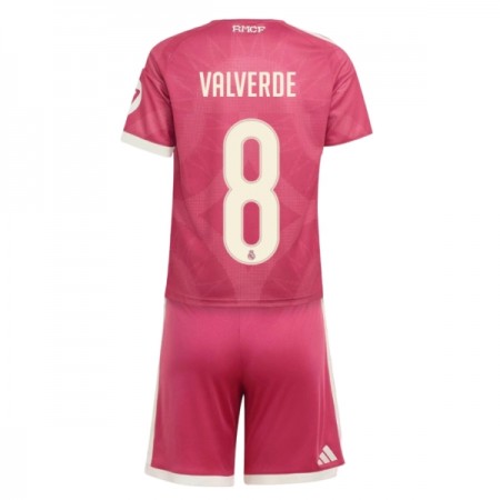 Camisetas Real Madrid Valverde 8 Tercera 2026/27 - Niño (+ Pantalones) Camisetas Real Madrid Valverde 8 Tercera 2026/27 - Niño (+ Pantalones)