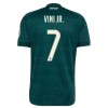 Camisetas Real Madrid Vini JR. 7 Segunda 2026/27 - Hombre Camisetas Real Madrid Vini JR. 7 Segunda 2026/27 - Hombre