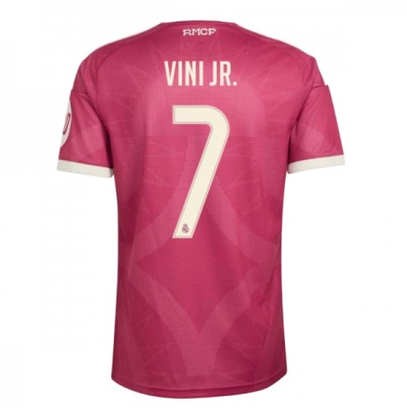 Camisetas Real Madrid Vini JR. 7 Tercera 2026/27 - Hombre Camisetas Real Madrid Vini JR. 7 Tercera 2026/27 - Hombre