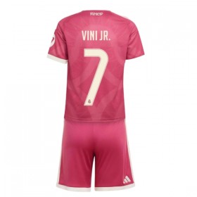 Camisetas Real Madrid Vini JR. 7 Tercera 2026/27 - Niño (+ Pantalones)