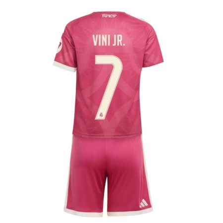 Camisetas Real Madrid Vini JR. 7 Tercera 2026/27 - Niño (+ Pantalones)