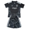 Camisetas Ajax Amsterdam Portero 2026/27 Negra - Niño (+ Pantalones)