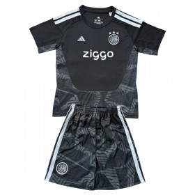 Camisetas Ajax Amsterdam Portero 2026/27 Negra - Niño (+ Pantalones)