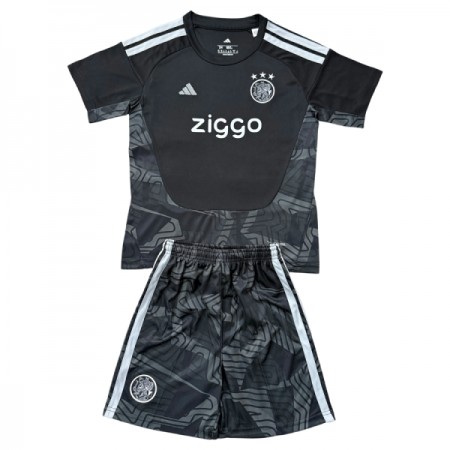 Camisetas Ajax Amsterdam Portero 2026/27 Negra - Niño (+ Pantalones)