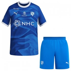 Camisetas Al Hilal SFC Primera 2026/27 - Niño (+ Pantalones)