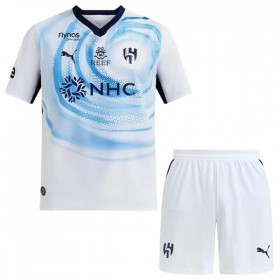Camisetas Al Hilal SFC Segunda 2026/27 - Niño (+ Pantalones)
