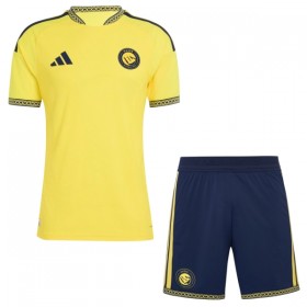 Camisetas Al Nassr Primera 2026/27 - Niño (+ Pantalones)