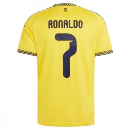 Camisetas Al Nassr Ronaldo 7 Primera 2026/27 - Hombre Camisetas Al Nassr Ronaldo 7 Primera 2026/27 - Hombre