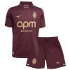 Camisetas AS Monaco Segunda 2026/27 - Niño (+ Pantalones)