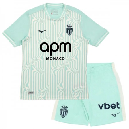Camisetas AS Monaco Tercera 2026/27 - Niño (+ Pantalones) Camisetas AS Monaco Tercera 2026/27 - Niño (+ Pantalones)