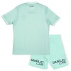 Camisetas AS Monaco Tercera 2026/27 - Niño (+ Pantalones)