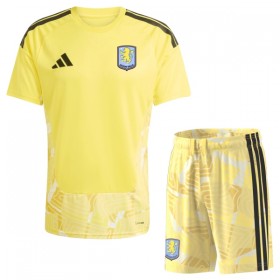 Camisetas Aston Villa Portero Primera 2026/27 - Niño (+ Pantalones)