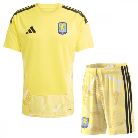 Camisetas Aston Villa Portero Primera 2026/27 - Niño (+ Pantalones) Camisetas Aston Villa Portero Primera 2026/27 - Niño (+ Pantalones)
