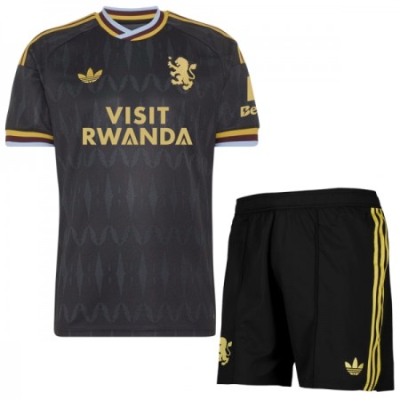 Camisetas Aston Villa Segunda 2026/27 - Niño (+ Pantalones) Camisetas Aston Villa Segunda 2026/27 - Niño (+ Pantalones)