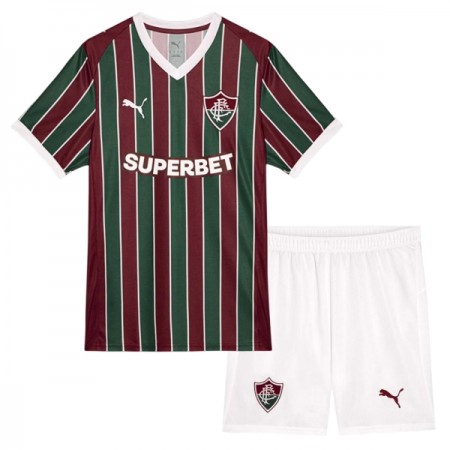 Camisetas Fluminense FC Primera 2026/27 - Niño (+ Pantalones) Camisetas Fluminense FC Primera 2026/27 - Niño (+ Pantalones)
