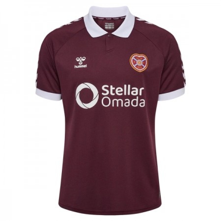 Camisetas Heart of Midlothian Primera 2026/27 - Hombre Camisetas Heart of Midlothian Primera 2026/27 - Hombre