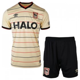 Camisetas Ipswich Town Segunda 2026/27 - Niño (+ Pantalones)
