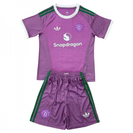 Camisetas Manchester United Segunda Portero 2026/27 - Niño (+ Pantalones) Camisetas Manchester United Segunda Portero 2026/27 - Niño (+ Pantalones)