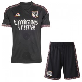 Camisetas Olympique Lyonnais Tercera 2026/27 - Niño (+ Pantalones)