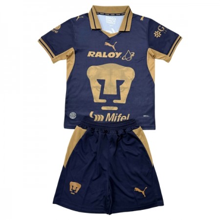 Camisetas Pumas UNAM Primera 2026/27 - Niño (+ Pantalones) Camisetas Pumas UNAM Primera 2026/27 - Niño (+ Pantalones)